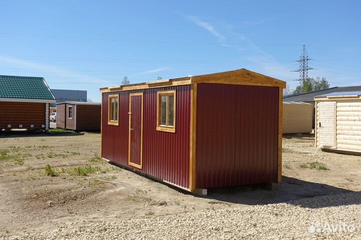 Бытовка Хозблок