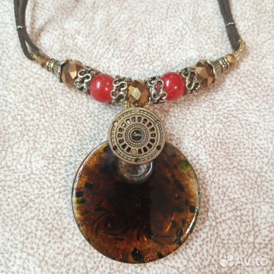 Бохо украшения. Колье