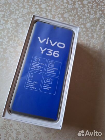 Vivo Y36, 4/128 ГБ