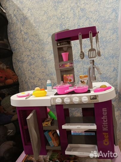 Кухонный гарнитур игрушечный