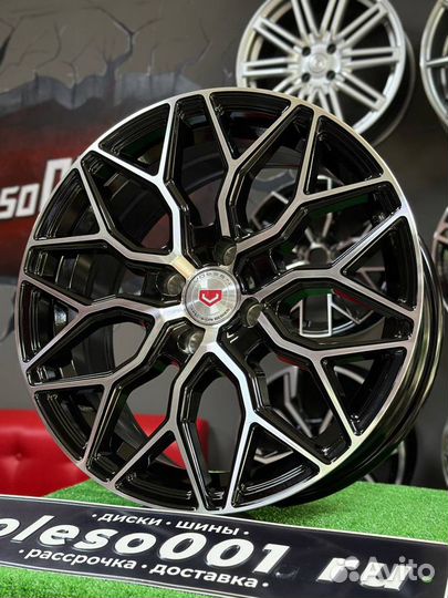 New диски Vossen HF-2 R16 4/100 BMF