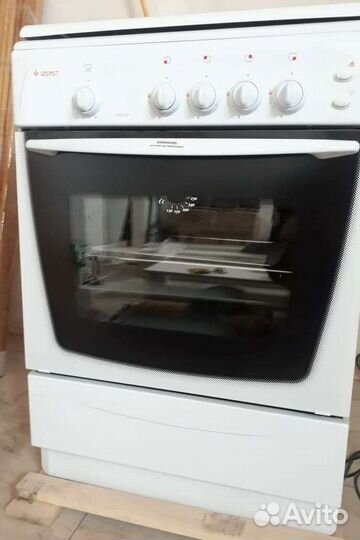 Плита газовая новая