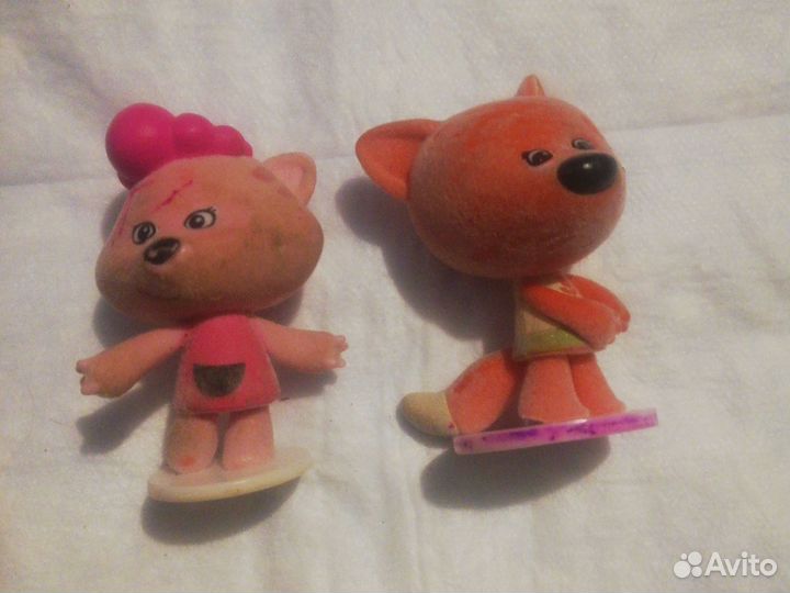 Пушистики из свит боксов из мультика ми-ми-мишки