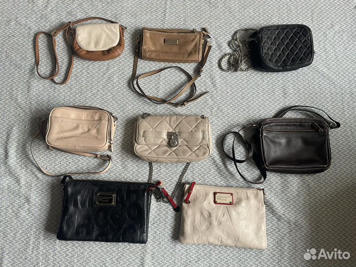 Сумки кросс-боди фирменные