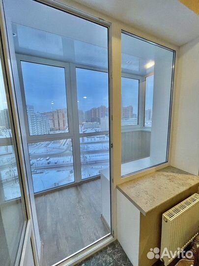 Балконный блок бу / дверь балконная