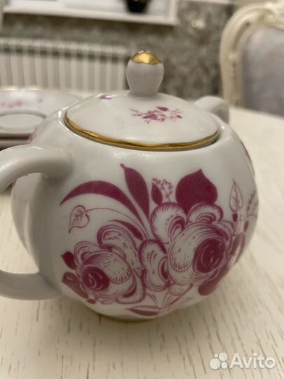 Кофейный сервиз на 6 персон