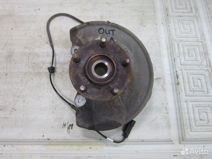 Кулак передний в сборе Mitsubishi Outlander 3