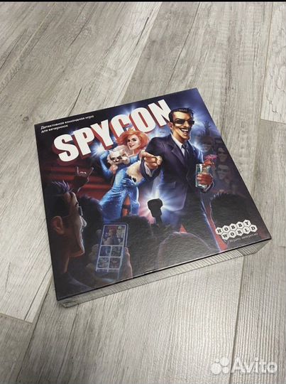 Настольные игры SpyCon и Spyfall DC (новые