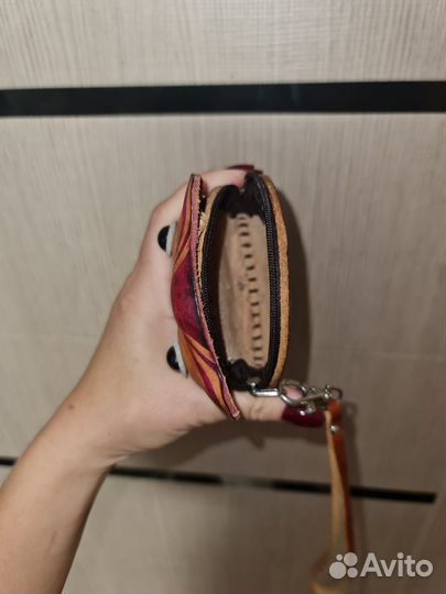 Кошелек женский натуральная кожа