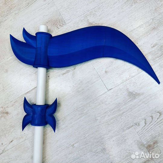 Лезвия для посоха и косы