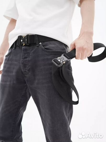Ремень тактический кобра черный
