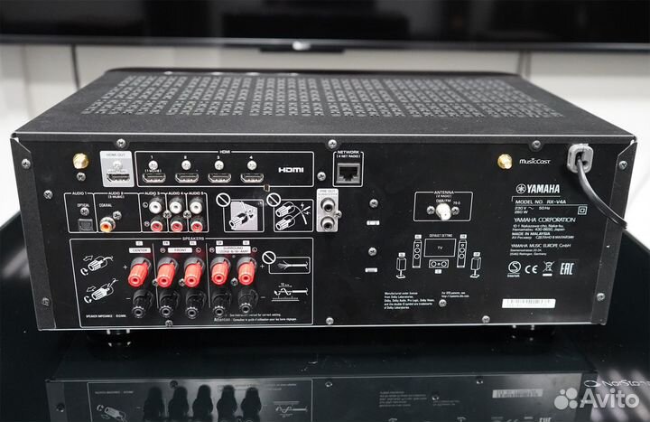 Ресивер Yamaha RX-V4A (демо-образец)