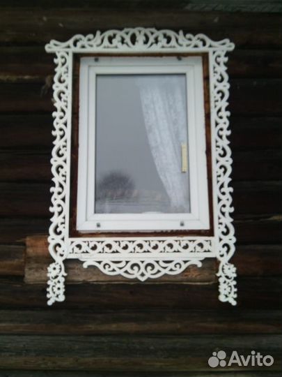 Наличники на окна, двери, веранды, беседки, бани