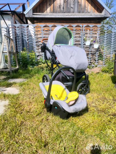 Коляска Tutis mimi 3 в 1