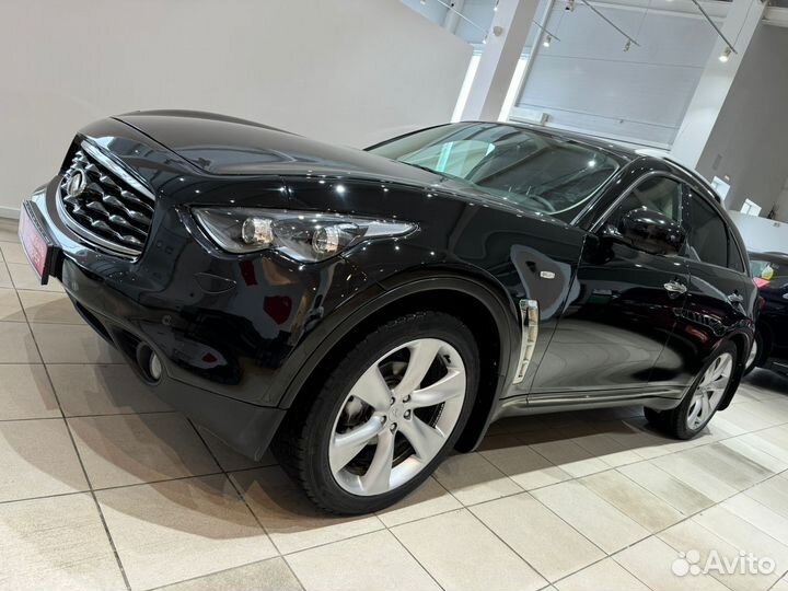 Infiniti FX35 3.5 AT, 2009, 203 000 км