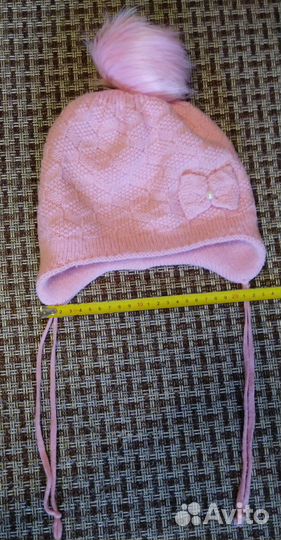 Шапочки для девочки