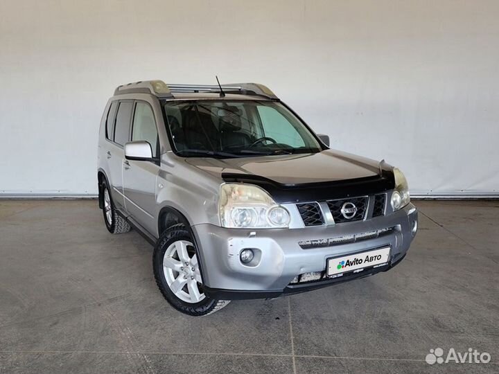 Nissan X-Trail 2.5 CVT, 2008, 251 190 км