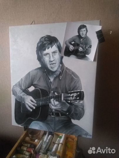 Картины рукописные маслом на заказ