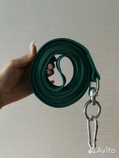 Недоуздок и чомбур для лошади