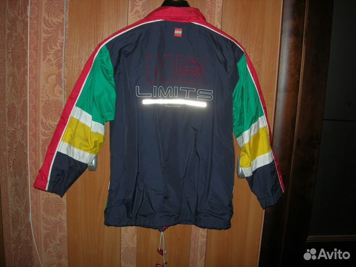 Ветровка детская фирм Lego Kids Wear разноцветная