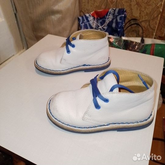 Ботинки детские