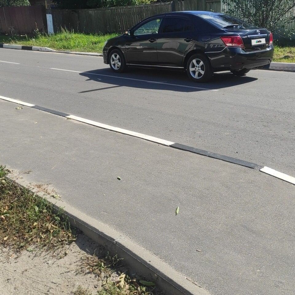 Toyota Allion: фото владельца