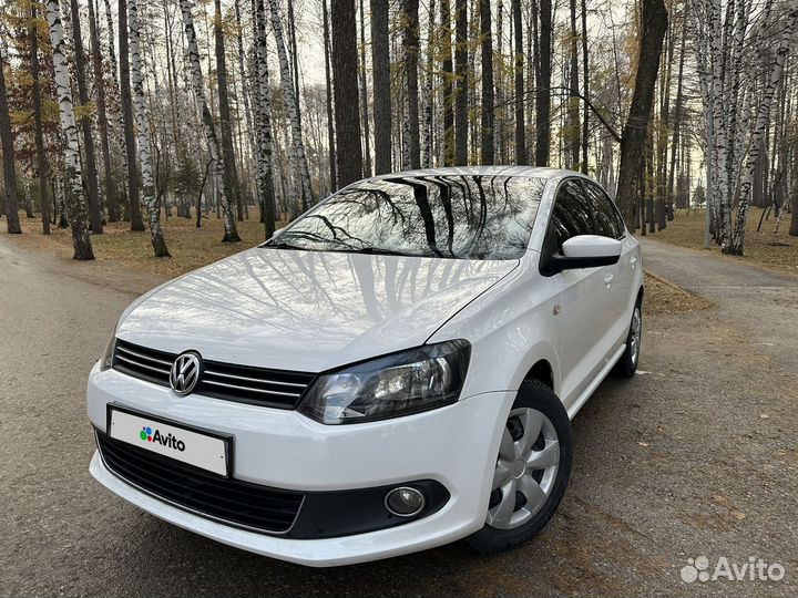 Volkswagen Polo 1.6 МТ, 2012, 113 000 км