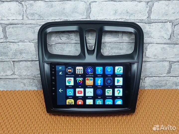 Магнитола 2/33 Рено Логан 2 Android IPS экран