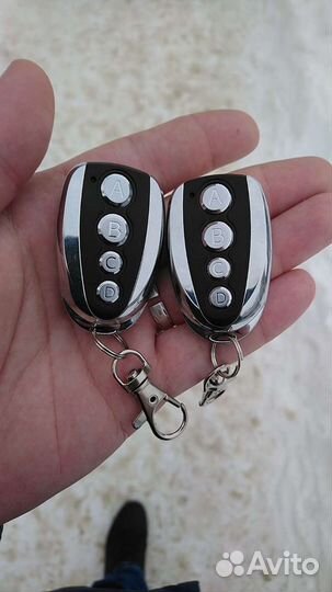 Пульты для ворот и шлагбаумов