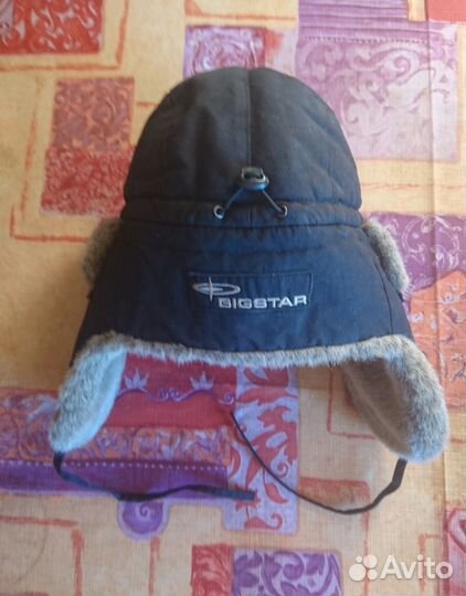 Шапка ушанка Bigstar