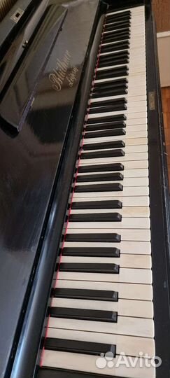 Пианино блютнер 1897 год