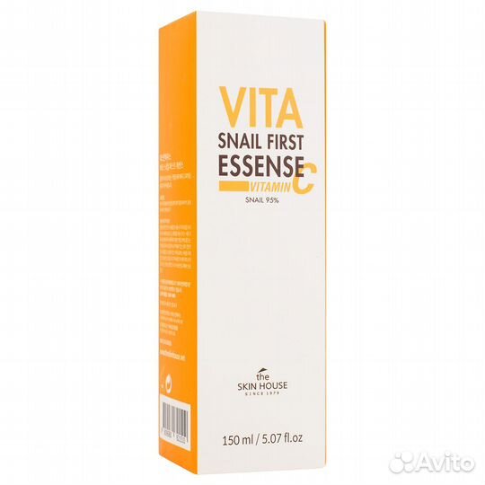 The Skin House Освежающая Эссенция с витаминами