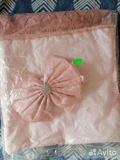 Конверт на выписку летний для девочки