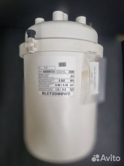 Цилиндр паровой