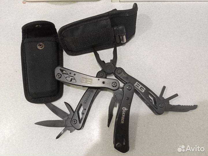 Мультитулы Gerber