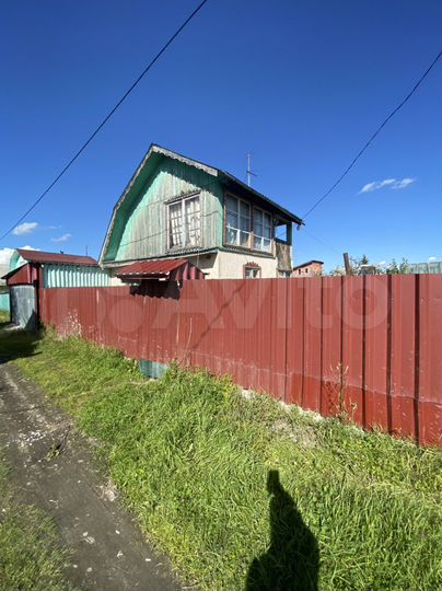 Дача 36 м² на участке 8 сот.