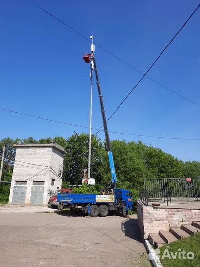 Манипулятор/Кран/Вышка/Вездеход