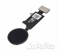 Кнопка (механизм) Home для iPhone 8/8 Plus (черный