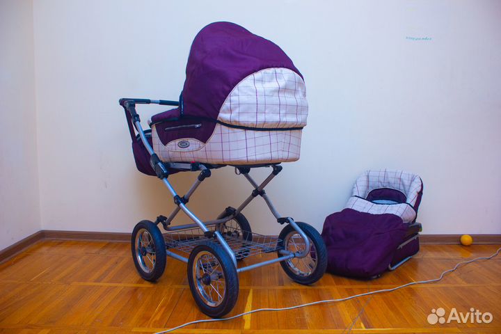 Коляска 2 в 1