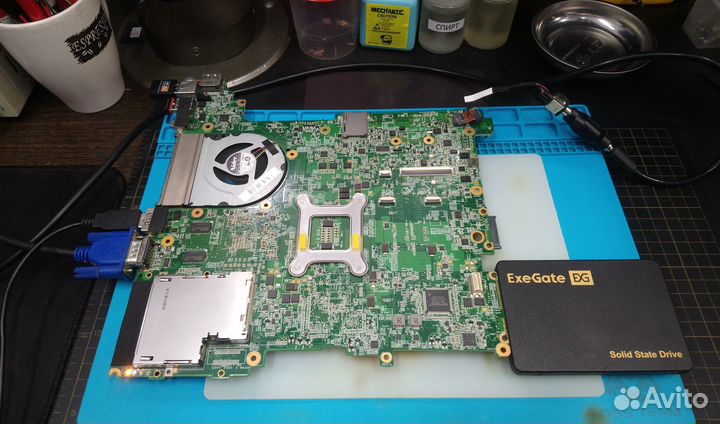 Материнская плата hp probook 6560b