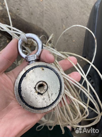 Магнит двухсторонний на 200 кг