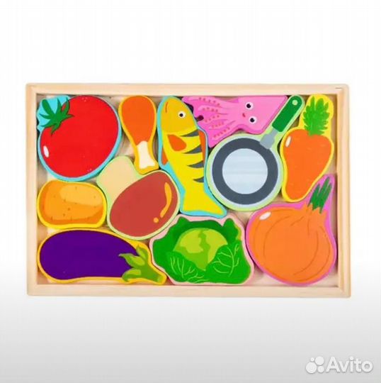 Развивающая игрушка головоломка