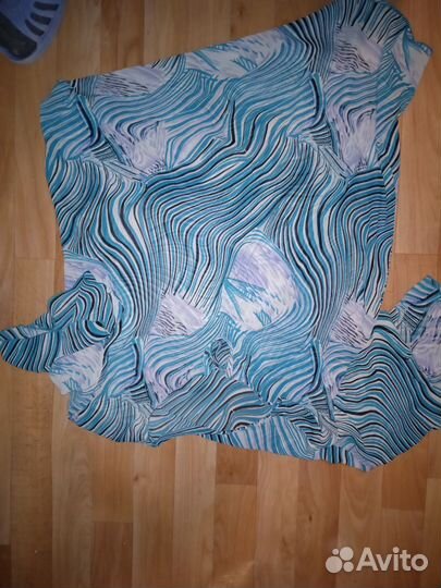 Женские вещи летние р 54 56, брюки, блузки, кофты