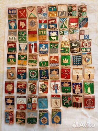 Значки СССР