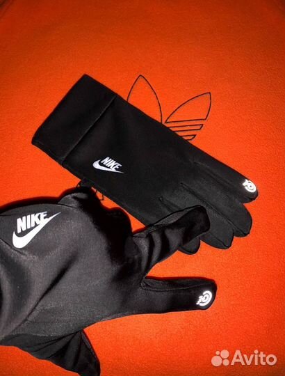 Зимние перчатки Nike Drill тёплые