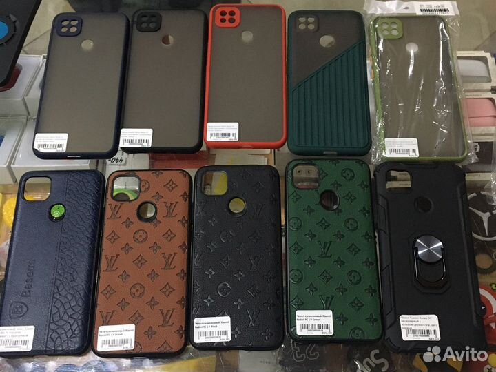 Чехол книга на Redmi 9c