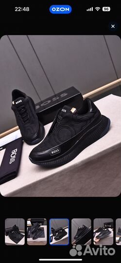 Hugo boss кроссовки