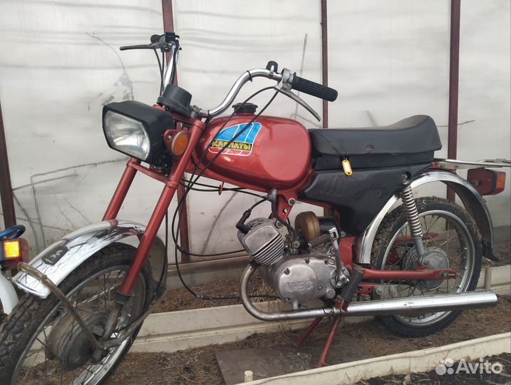 Продам мопед Карпаты -2