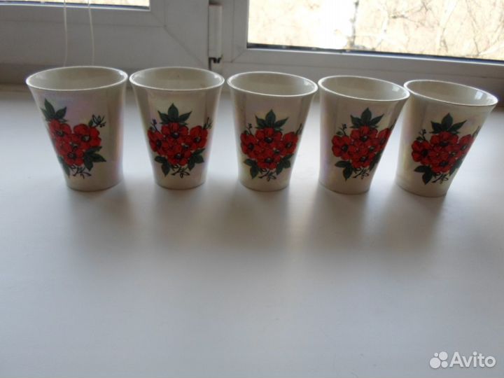 Набор бокалов 5 штук