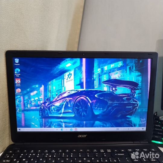 Ноутбук Acer SSD/HDD nvidia GT740GB RAM 10GB